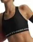 Preview: Under Armour Crossback Mid Bra - ultimate black