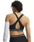 Preview: Under Armour Crossback Mid Bra - ultimate black