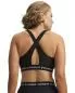 Preview: Under Armour Crossback Mid Bra - ultimate black