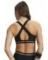 Preview: Under Armour Crossback Mid Bra - ultimate black