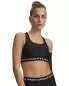 Preview: Under Armour Crossback Mid Bra - ultimate black