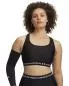 Preview: Under Armour Crossback Mid Bra - ultimate black