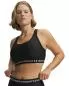 Preview: Under Armour Crossback Mid Bra - ultimate black