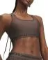 Preview: Under Armour Crossback Mid Bra - peppercorn