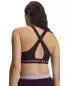 Preview: Under Armour Crossback Mid Bra - purple echo