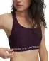 Preview: Under Armour Crossback Mid Bra - purple echo
