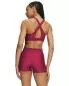 Preview: Under Armour Crossback Mid Bra - claret