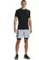 Preview: Under Armour Hg Armour Fitted Ss - black