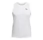 Preview: Under Armour Tech Tank Solid - white