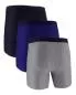 Preview: Under Armour Perf Tech - Solid 6 In 3Pk - royal
