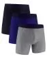 Preview: Under Armour Perf Tech - Solid 6 In 3Pk - royal