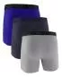 Preview: Under Armour Perf Cotton - Solid 6In 3Pk - midnight navy