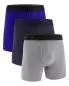 Preview: Under Armour Perf Cotton - Solid 6In 3Pk - midnight navy