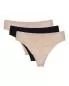 Preview: Under Armour Pure Str Ns Thong Solid 3Pk - hue