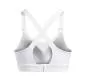 Preview: Under Armour Infinity High 2.0 Bra - white