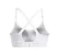 Preview: Under Armour Infinity Mid 2.0 Bra - white