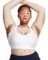 Preview: Under Armour Infinity Mid 2.0 Bra - white