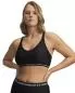 Preview: Under Armour Crossback Low Bra - ultimate black