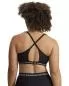 Preview: Under Armour Crossback Low Bra - ultimate black
