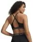 Preview: Under Armour Crossback Low Bra - ultimate black