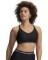 Preview: Under Armour Crossback Low Bra - ultimate black