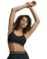 Preview: Under Armour Crossback Low Bra - ultimate black