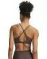 Preview: Under Armour Crossback Low Bra - peppercorn