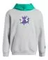 Preview: Under Armour B Rival Flc Graphics Hd - mod gray light heather