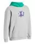 Preview: Under Armour B Rival Flc Graphics Hd - mod gray light heather