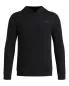 Preview: Under Armour B Rival Lw Hoodie - ultimate black