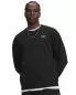 Preview: Under Armour Rival Flc Crew - ultimate black