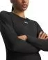 Preview: Under Armour Coldgear Crew - ultimate black