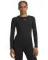 Preview: Under Armour Coldgear Crew - ultimate black