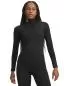 Preview: Under Armour Coldgear Mock - ultimate black