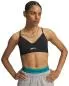 Preview: Under Armour Strappy Bralette - ultimate black
