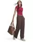 Preview: Under Armour Motion Wide Leg Pant - peppercorn