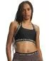 Preview: Under Armour Heatgear Mid T-Back - ultimate black