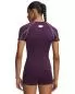 Preview: Under Armour Heatgear Elite Ss - purple echo