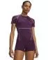 Preview: Under Armour Heatgear Elite Ss - purple echo