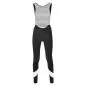 Preview: Santini Winter Cycling Tights Coral Bengal Women - black