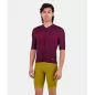 Preview: Santini Kurzarmtrikot RTR Unisex - bordeaux