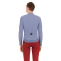 Preview: Santini Long-Sleeve Cycling Jersey RTR - azure