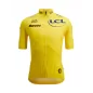 Preview: Santini Kurzarmtrikot TDF Leader Replica Herren - gelb