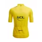 Preview: Santini Kurzarmtrikot TDF Leader Replica Herren - gelb