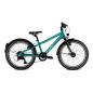 Preview: PUKY CYKE 20-7 ACTIVE 7-Gang, Alu turquoise/black
