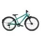 Preview: PUKY CYKE 24-8 ACTIVE 8-Gang, Alu turquoise/black