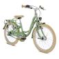 Preview: PUKY SKYRIDE 20 CLASSIC 3-Gang, Alu retro green