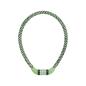 Preview: PUKY LOCKSTAR Fahrradschloss mit Zahlencode retro green