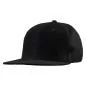 Preview: P.A.C. DIY Snapback Cap Blank - black