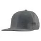 Preview: P.A.C. DIY Snapback Cap Blank - grey